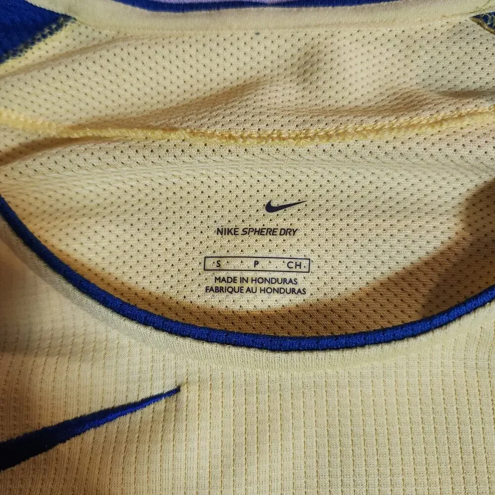 Club América 2005–07 Nike Sphere Dry Jersey | Bimbo,‎ Coca‑Cola, Corona | Small